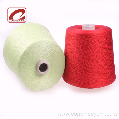 cool cashmere wool silk blend yarn on cone